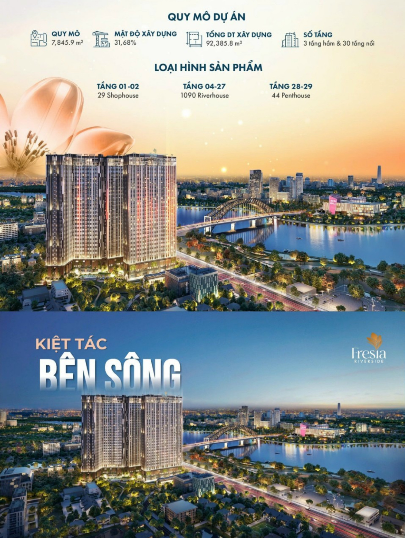 FRESIA RIVERSIDE – CĂN HỘ VIEWSÔNG, ĐỐI DIỆN AEON MALL BIÊN HÒA - Ảnh 3