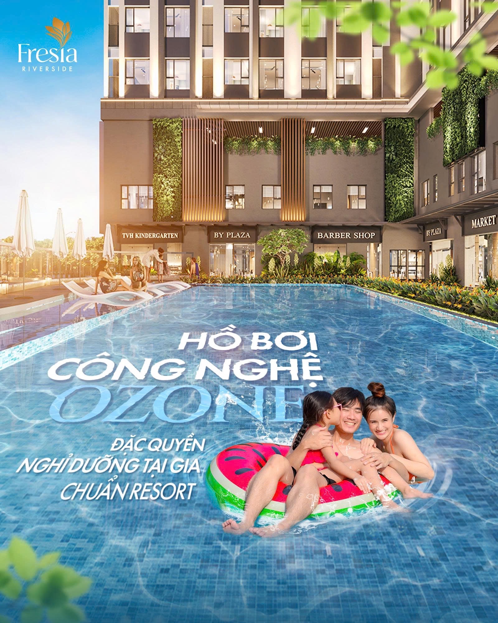FRESIA RIVERSIDE – CĂN HỘ VIEWSÔNG, ĐỐI DIỆN AEON MALL BIÊN HÒA - Ảnh 4