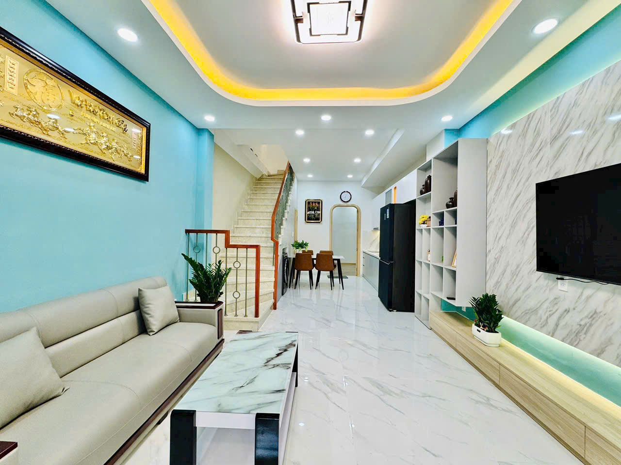 🏡 CẦN BÁN NHÀ ĐẸP - VỊ TRÍ ĐẮC ĐỊA - GIÁ TỐT 1 TỶ 8  📍 Vị trí: [ Huyện Bình Chánh ] - Ảnh chính