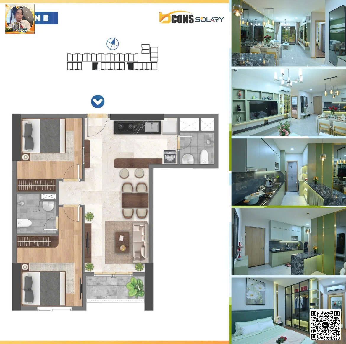 CĂN 60m2 – 2PN TỐI ƯU KHÔNG GIAN - SỐNG TIỆN NGHI GIỮA TRUNG TÂM DĨ AN - Ảnh 4