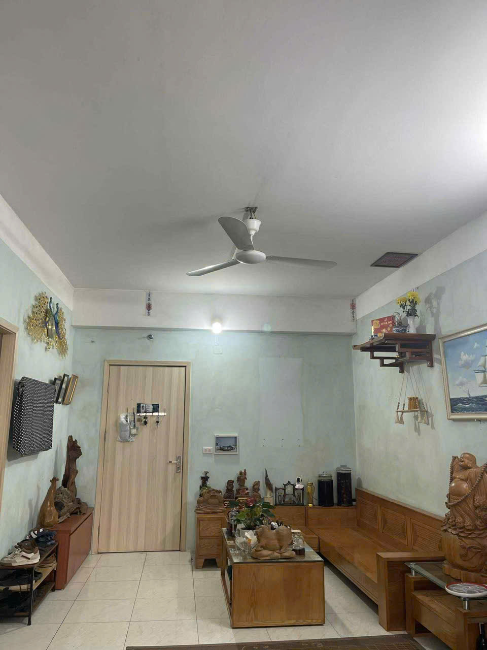 2,4 tỷ căn hộ 68m² tại khu 6 tòa mới, chung cư Thanh Hà, Hướng Bắc, nội thất cơ bản - Ảnh 1