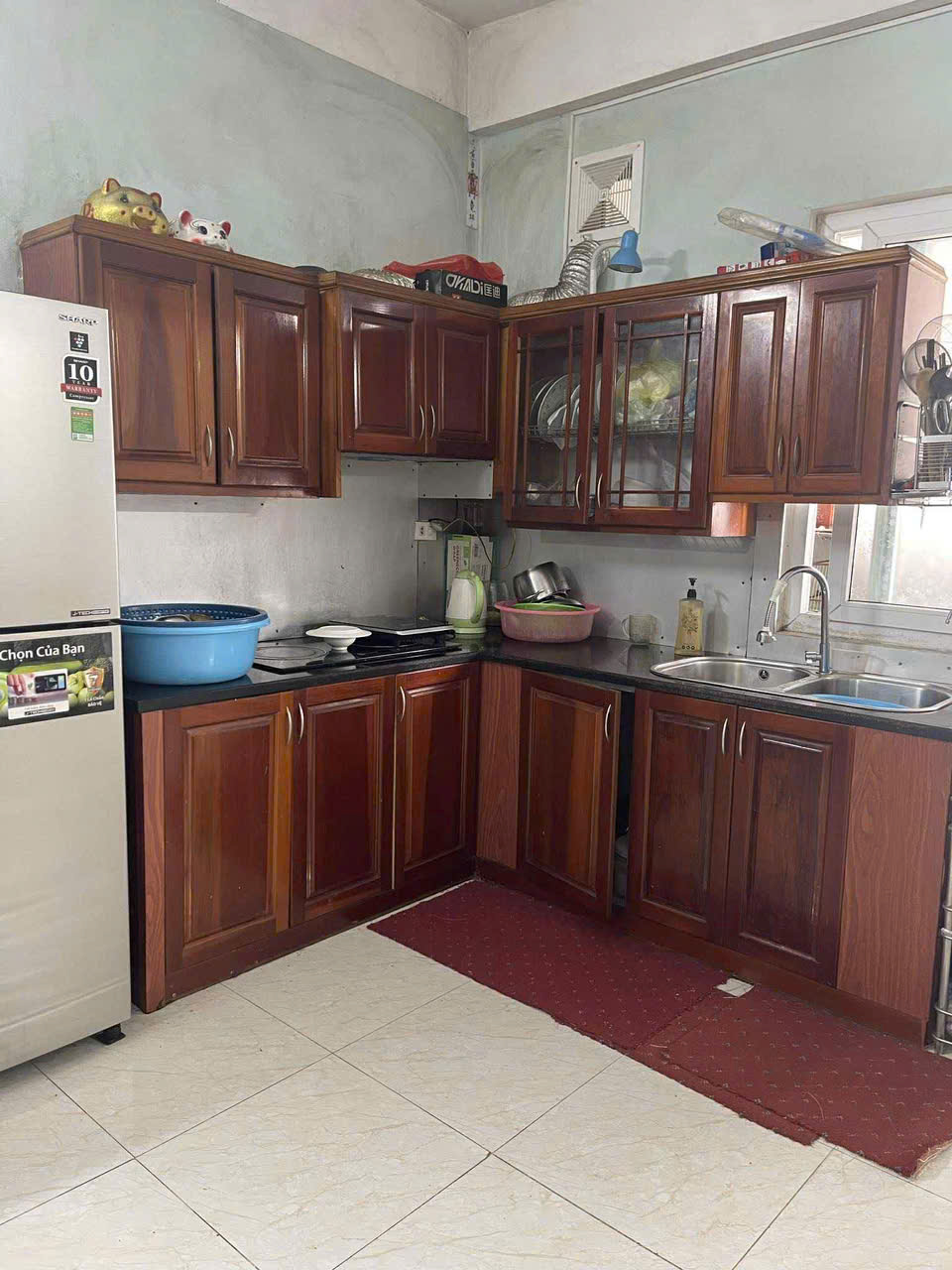 2,4 tỷ căn hộ 68m² tại khu 6 tòa mới, chung cư Thanh Hà, Hướng Bắc, nội thất cơ bản - Ảnh 2
