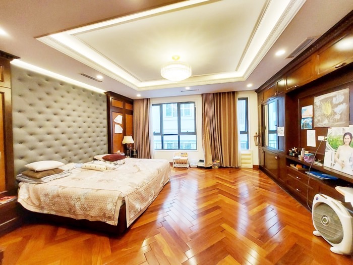 Bán nhà 7 tầng thang máy phố Thái Hà, Đống Đa 60m2 mặt tiền 5.4m Gara ô tô kinh doanh - Ảnh 4