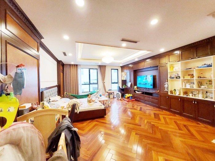 Bán nhà 7 tầng thang máy phố Thái Hà, Đống Đa 60m2 mặt tiền 5.4m Gara ô tô kinh doanh - Ảnh 1