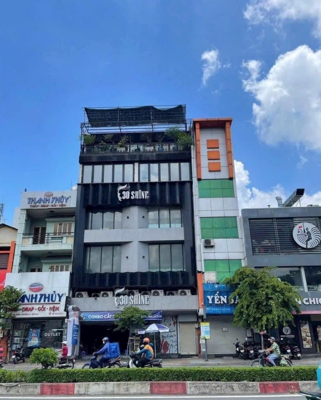 HOT!! Bán nhà MT 72 Lê Thị Riêng (P.Bến Thành) - 6x25m (DTCN 145m2) - 4 tầng - 48 tỷ - Ảnh 1