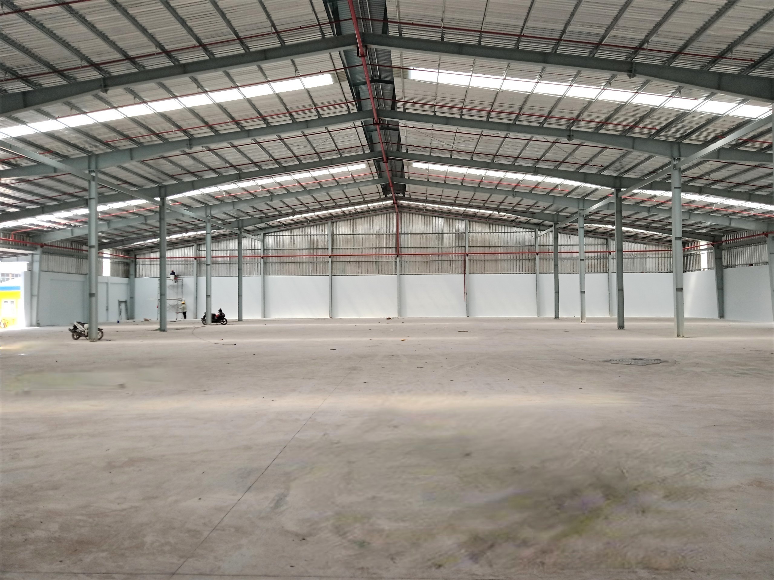 Kho xưởng 1761m2 hiện đại bậc nhất ở thành phố thủ đức - Ảnh chính