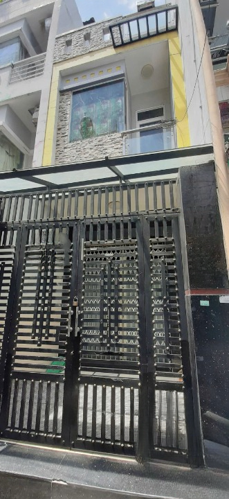 Nhà 4 tầng ngay chợ Trần Văn Thành P8Q8 Giá: 4.8 tỷ TL Ít - Ảnh chính