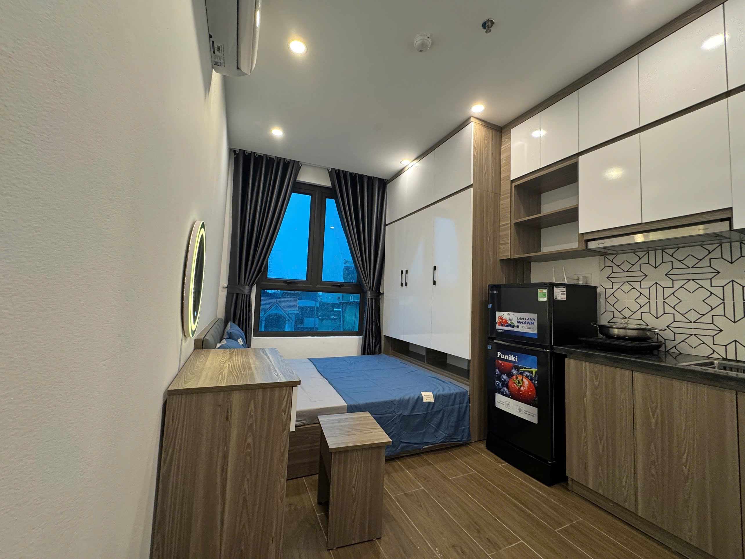 (Cực hiếm) Căn hộ Studio 20m2 mới khai trương tại Xuân Phương - Nội thất cao cấp - Gần ĐH Phenikaa - Ảnh chính