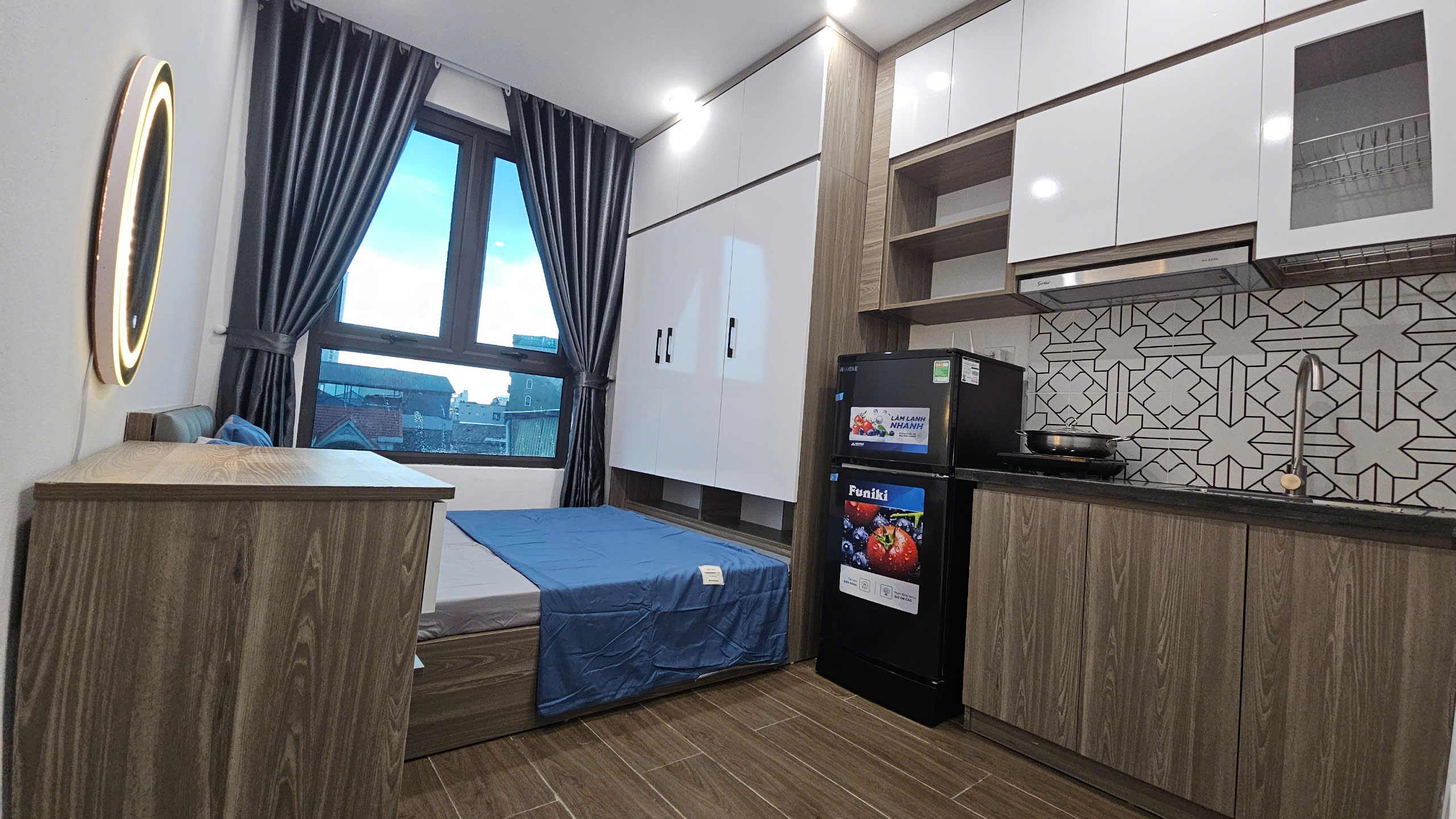(Cực hiếm) Căn hộ Studio 20m2 mới khai trương tại Xuân Phương - Nội thất cao cấp - Gần ĐH Phenikaa - Ảnh 1