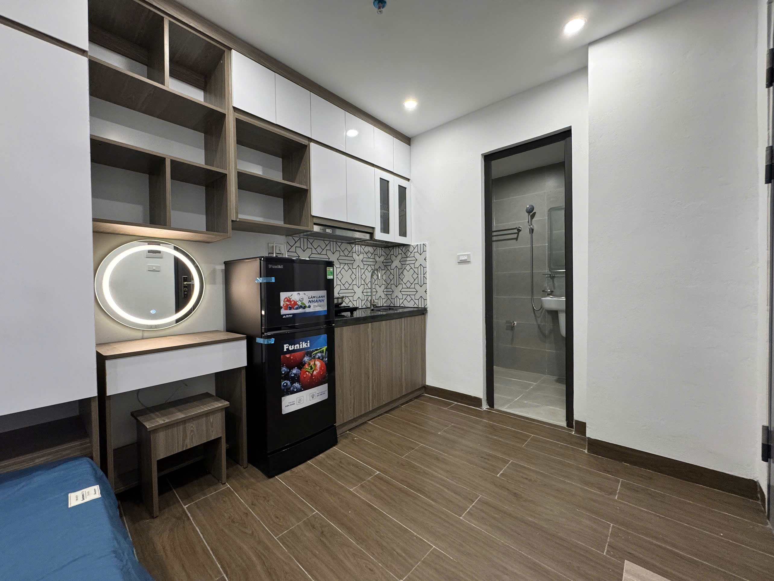 (Cực hiếm) Căn hộ Studio 20m2 mới khai trương tại Xuân Phương - Nội thất cao cấp - Gần ĐH Phenikaa - Ảnh 2