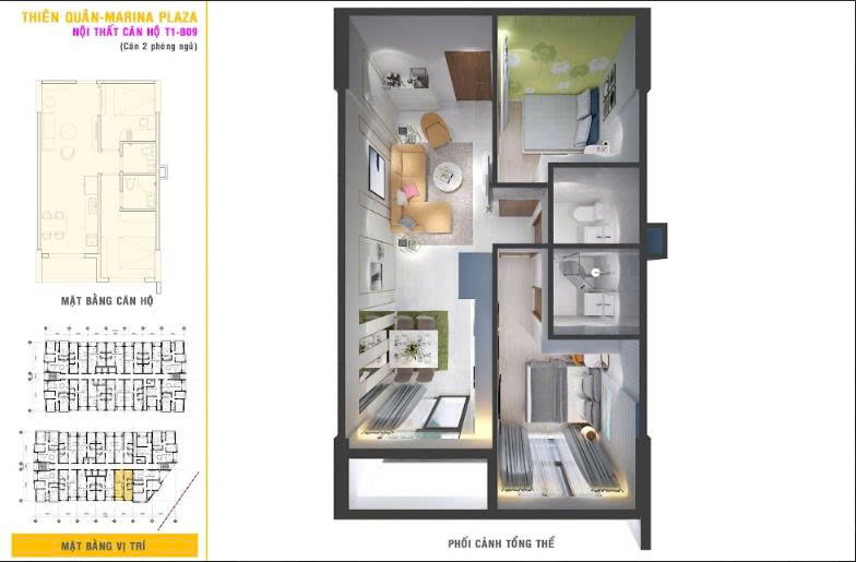 THIÊN QUÂN MARINA PLAZA – Chung cư tháp đôi 23 tầng hiếm hoi được phê duyệt cao tầng tại Ninh Kiều - Ảnh 2
