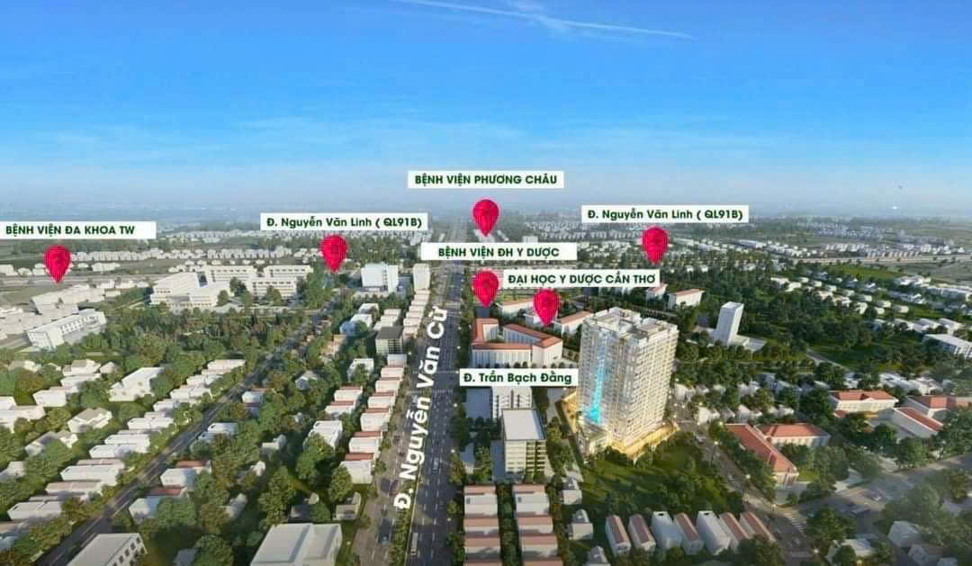 THIÊN QUÂN MARINA PLAZA – Chung cư tháp đôi 23 tầng hiếm hoi được phê duyệt cao tầng tại Ninh Kiều - Ảnh 4