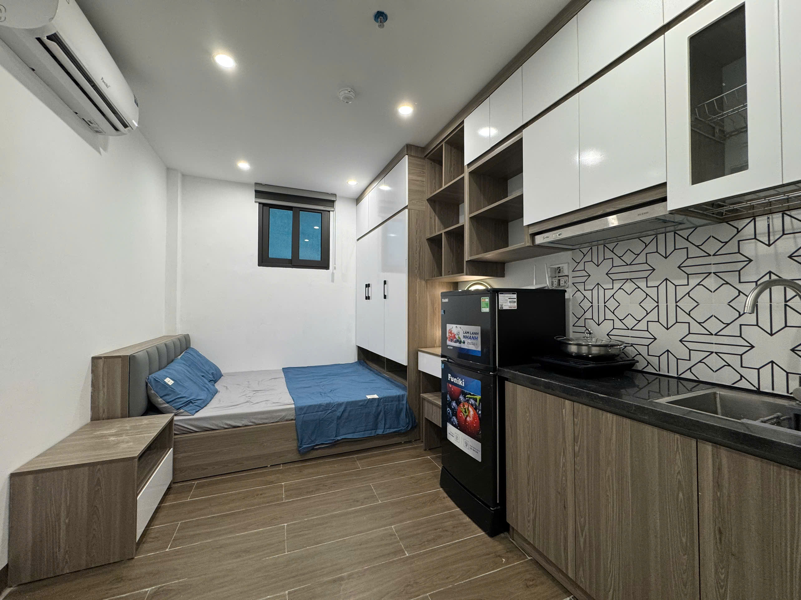 (Cực hiếm) Căn hộ Studio 20m2 mới khai trương tại Xuân Phương - Nội thất cao cấp - Gần ĐH Phenikaa - Ảnh 3