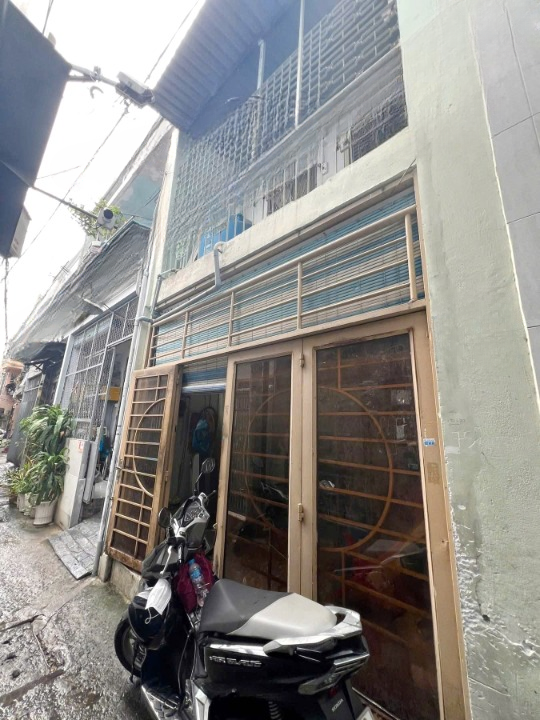 Nhà 2 mặt hẻm thông đường Dạ Nam P2Q8, Giá 5.25 tỷ - Ảnh chính