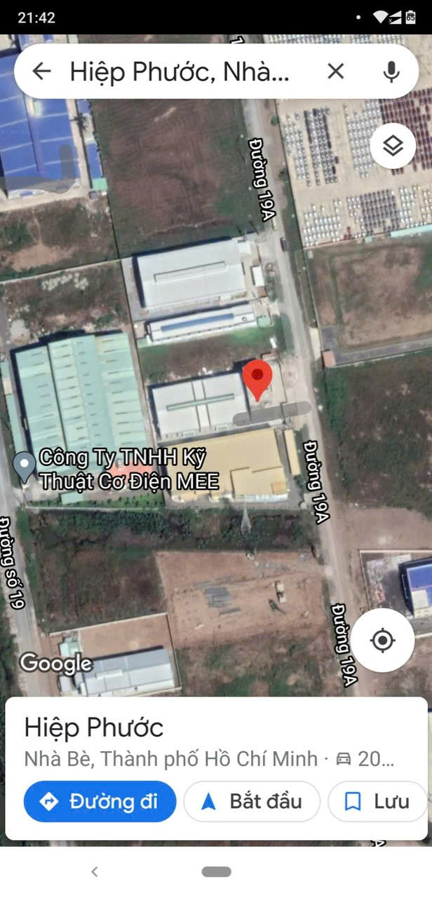 CHÍNH CHỦ CẦN BÁN NHÀ XƯỞNG KHU CÔNG NGHIỆP HIỆP PHƯỚC - NHÀ BÈ - TP.HCM - Ảnh 3
