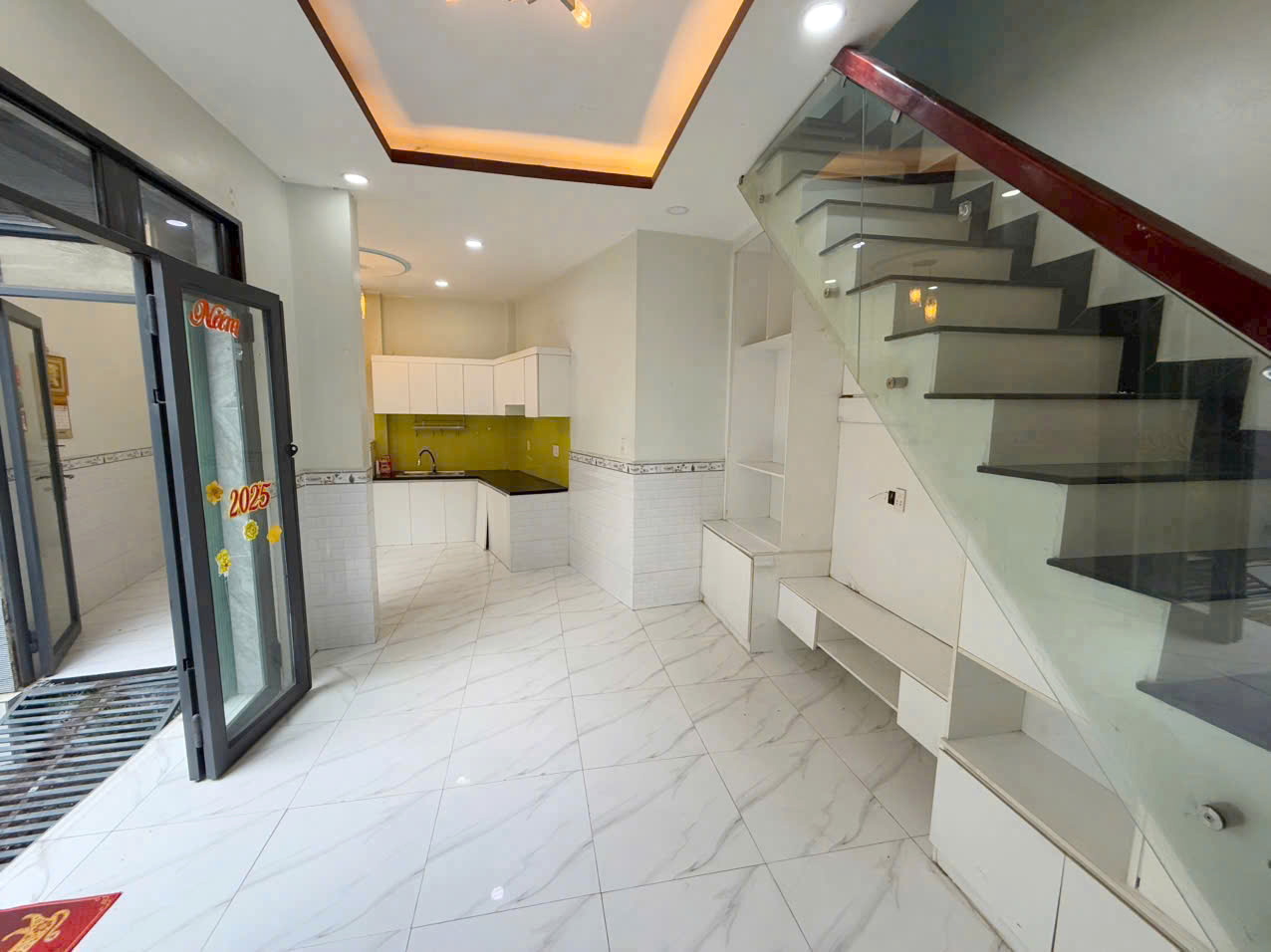 Nhà 2 tầng, đường Ba Đình P10,Q8. Giá: 3Tỷ580 TL - Ảnh chính