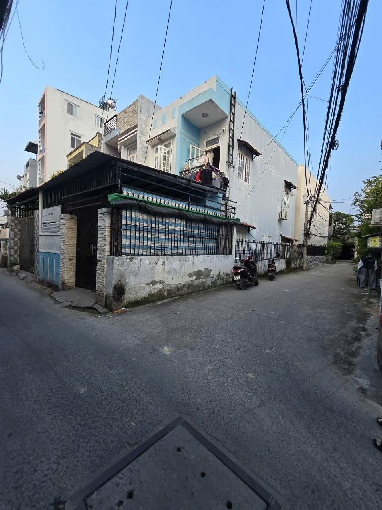 Bán nhà Quận 8 Gần cầu Nhị Thiên Đường– Căn góc 60m2 Ngang 4m - Hẻm ô tô quay đầu – Nhỉnh 4 tỷ - Ảnh chính