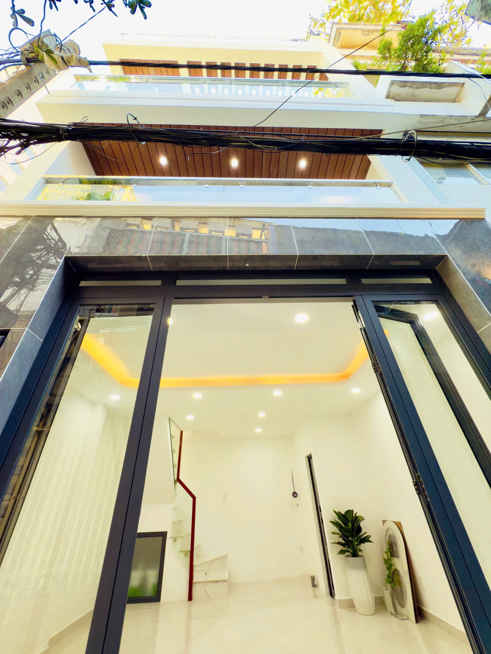 Nhà 4 tầng mới, đường Hưng Phú P9 Q8. Giá 4,680 tỷ TL - Ảnh chính