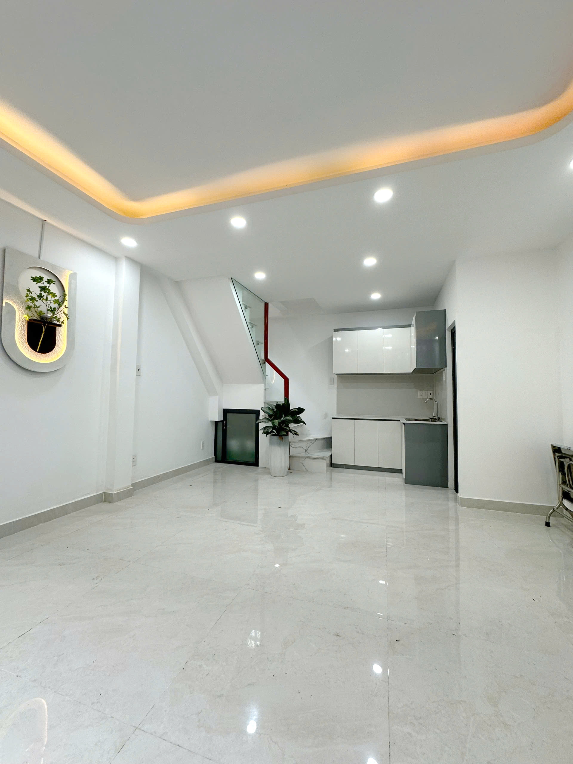 Nhà 4 tầng mới, đường Hưng Phú P9 Q8. Giá 4,680 tỷ TL - Ảnh 1
