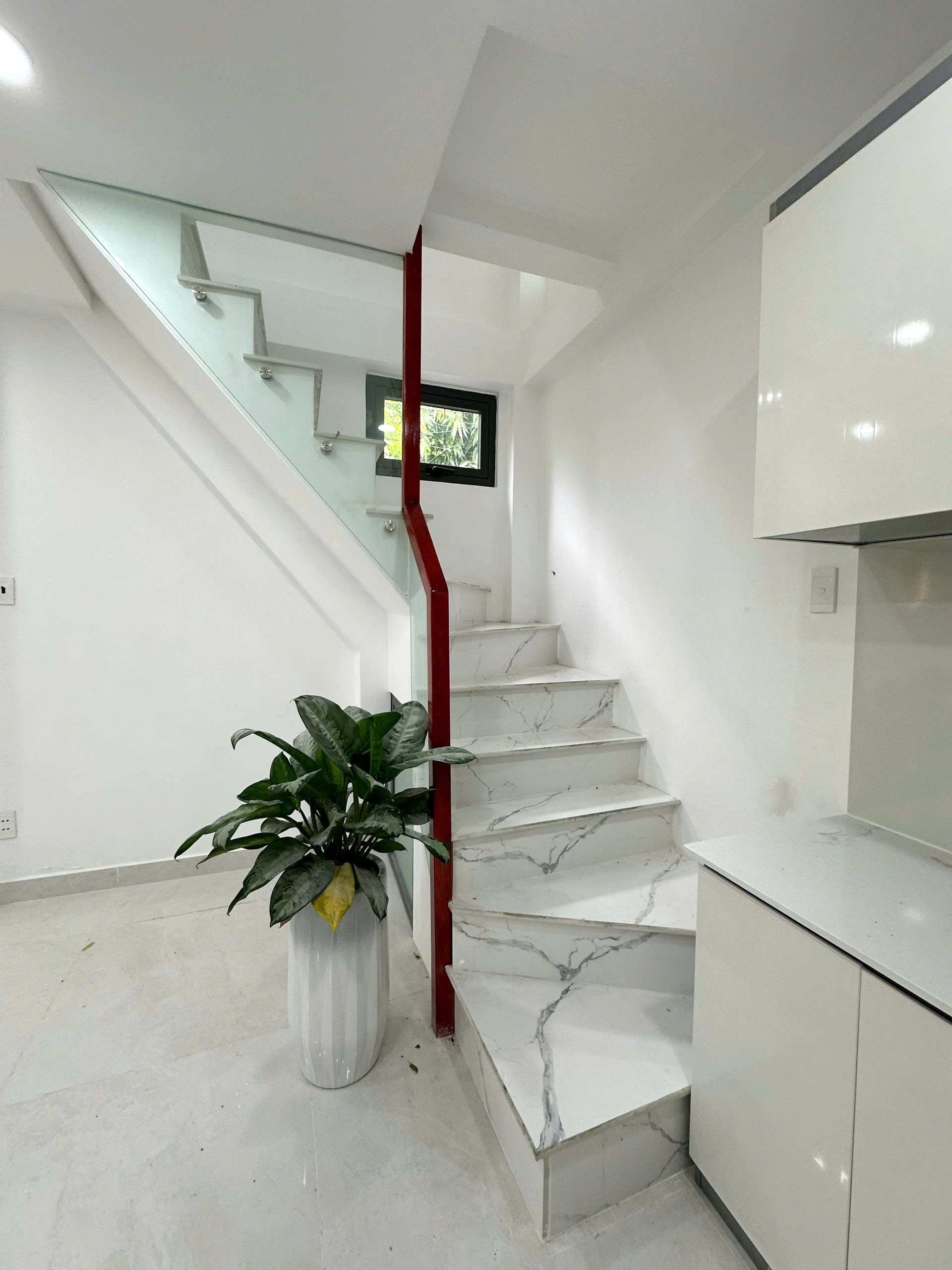 Nhà 4 tầng mới, đường Hưng Phú P9 Q8. Giá 4,680 tỷ TL - Ảnh 4