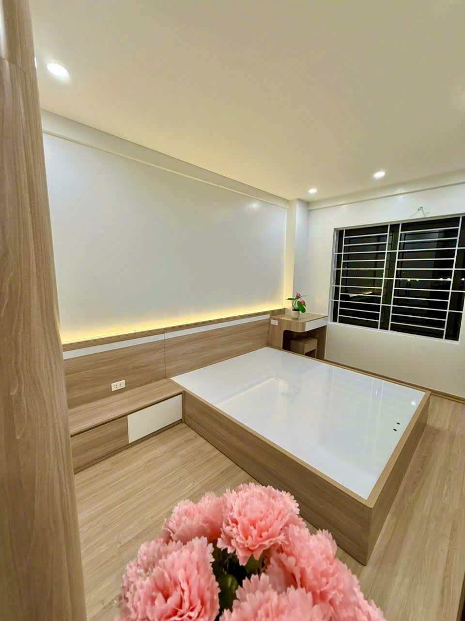 Bán căn hộ cc sổ đỏ tòa Nơ 7 Linh Đàm, Hoàng Mai 55m2, 2 ngủ giá chỉ nhỉnh 3 tỷ - Ảnh 3