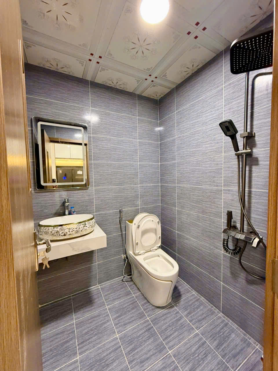 Bán căn hộ cc sổ đỏ tòa Nơ 7 Linh Đàm, Hoàng Mai 55m2, 2 ngủ giá chỉ nhỉnh 3 tỷ - Ảnh 4