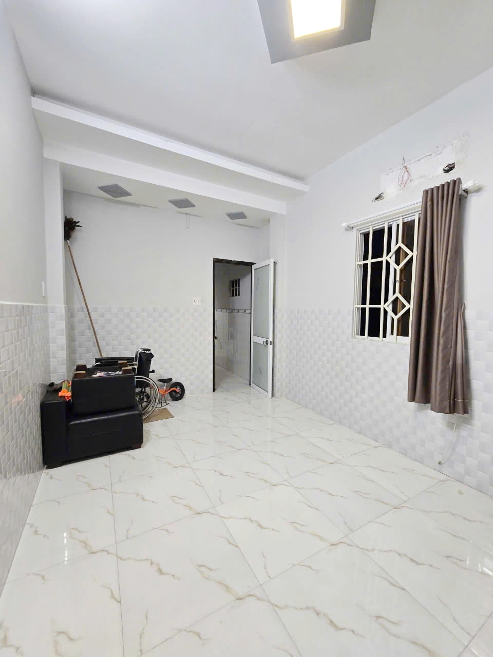 Nhà cách mặt tiền vài bước chân hẻm 159 Dạ Nam thông Đặng Chất P3Q8 - Ảnh 2