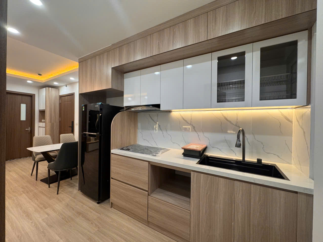 Bán căn hộ hiếm đẹp tòa VP5 Linh Đàm, Hoàng Mai, 58m2, 2 ngủ giá chỉ nhỉnh 3 tỷ - Ảnh 3
