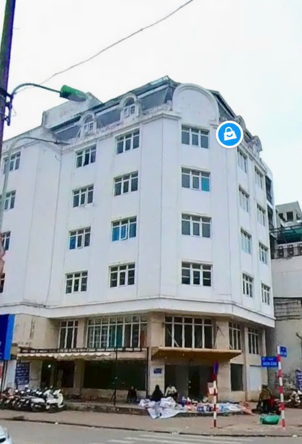 Chính chủ Cho thuê 11C Cát Linh 220m2 mặt tiền 25m 7 tầng 0981337456 - Ảnh chính