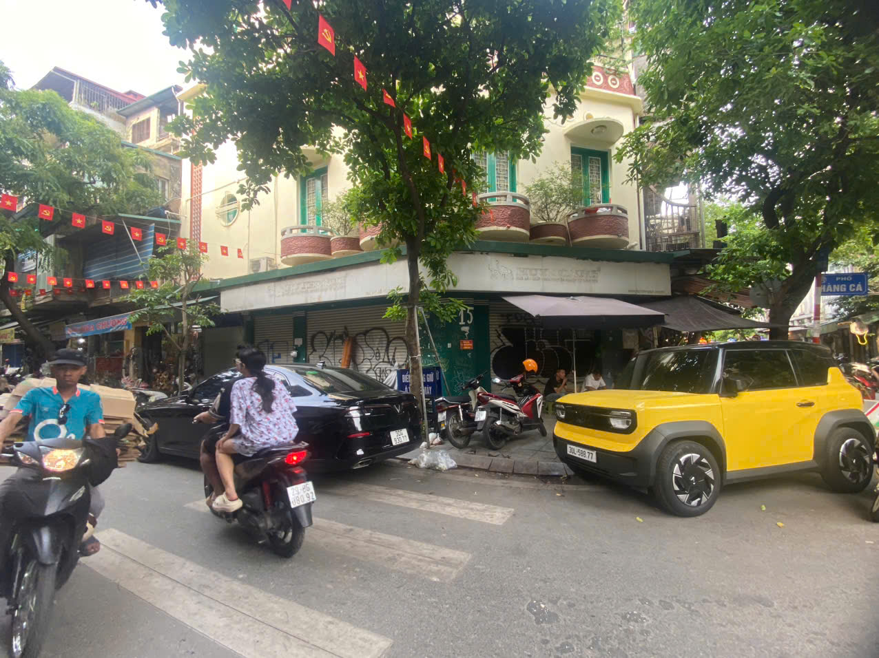 Chính chủ Cho thuê 15 Thuốc bắc 46m2 mặt tiền 13,5m 0981337456 - Ảnh chính
