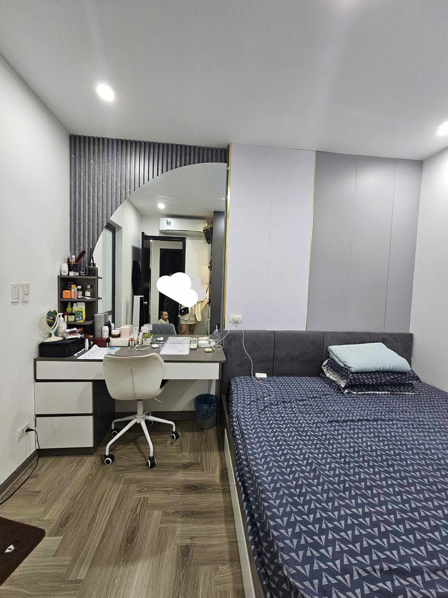 Căn hộ chung cư sổ đỏ, toà Rice City Linh Đàm, Hoàng Mai 70 mét 2 ngủ 2 wc, giá nhỉnh 4 tỷ - Ảnh 3