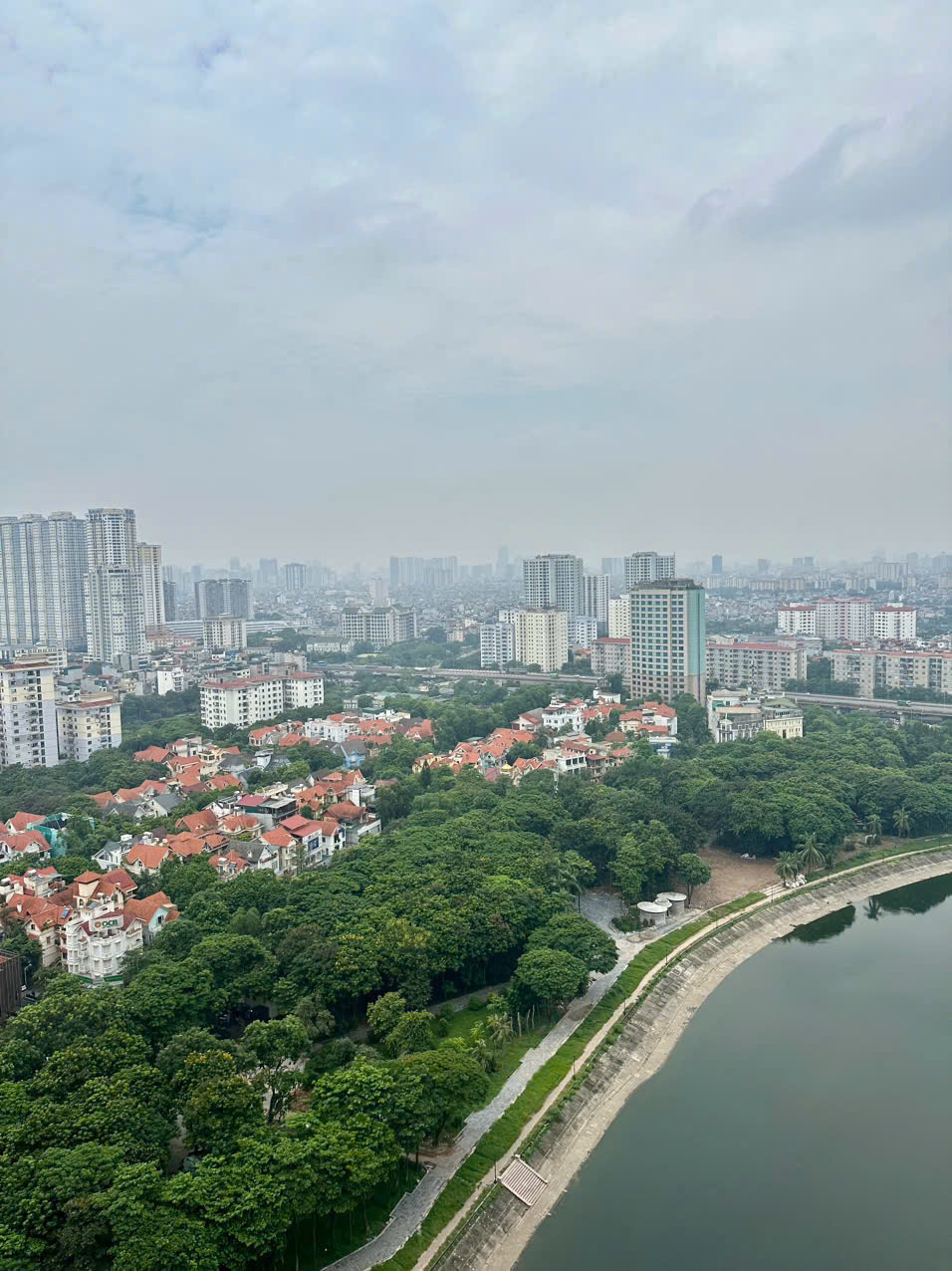 Căn hộ chung cư HH Linh Đàm, Hoàng Mai, view hồ 72m2 x 2 ngủ, giá rẻ chỉ 2.x tỷ - Ảnh 1