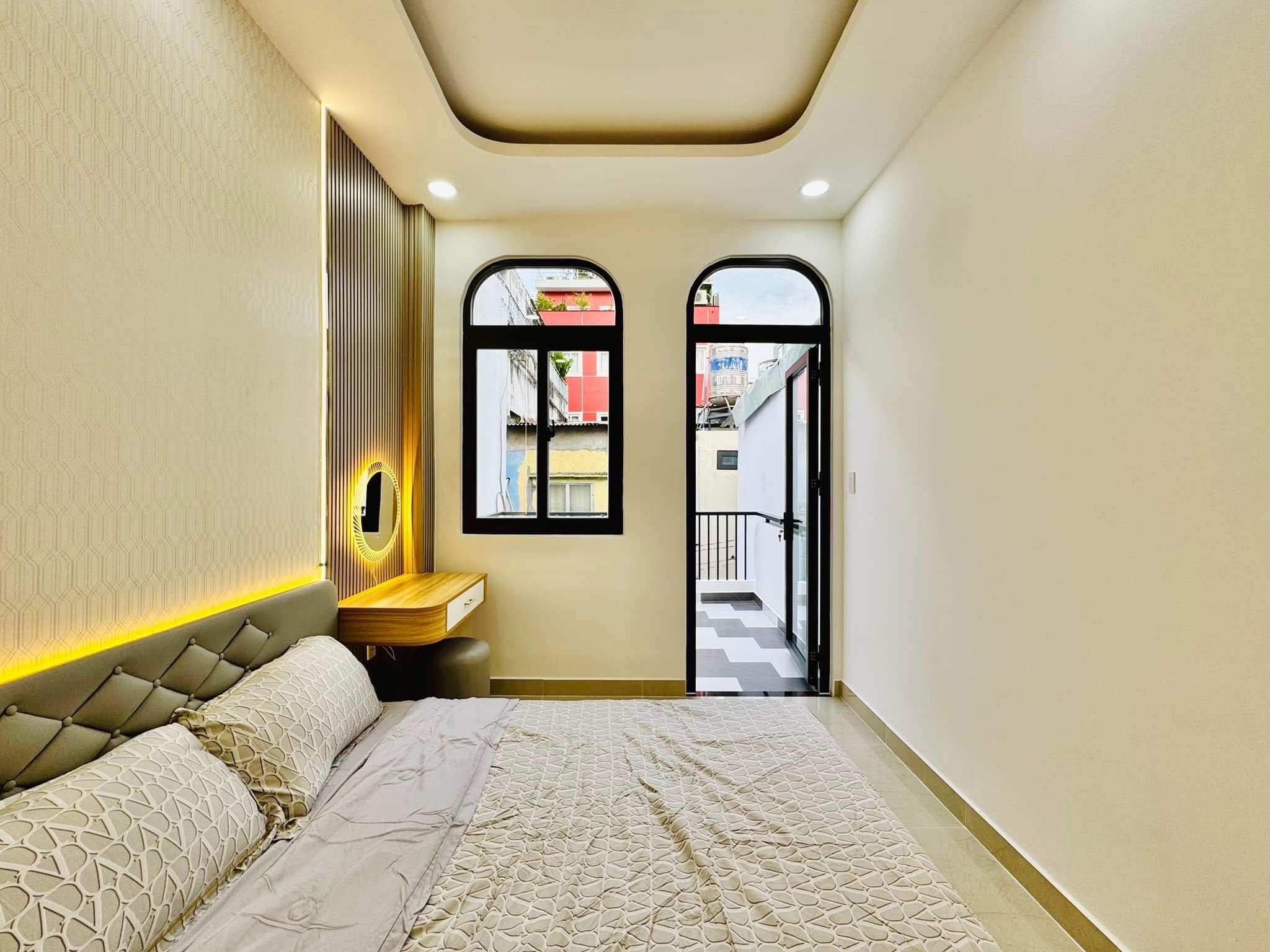 GIẢM 1 TỶ, BÁN NHÀ DÂN XÂY PHÚ MINH 35M2X5T, LÔ GÓC, NGÕ THÔNG, Ô TÔ, 5.6 TỶ - Ảnh 1