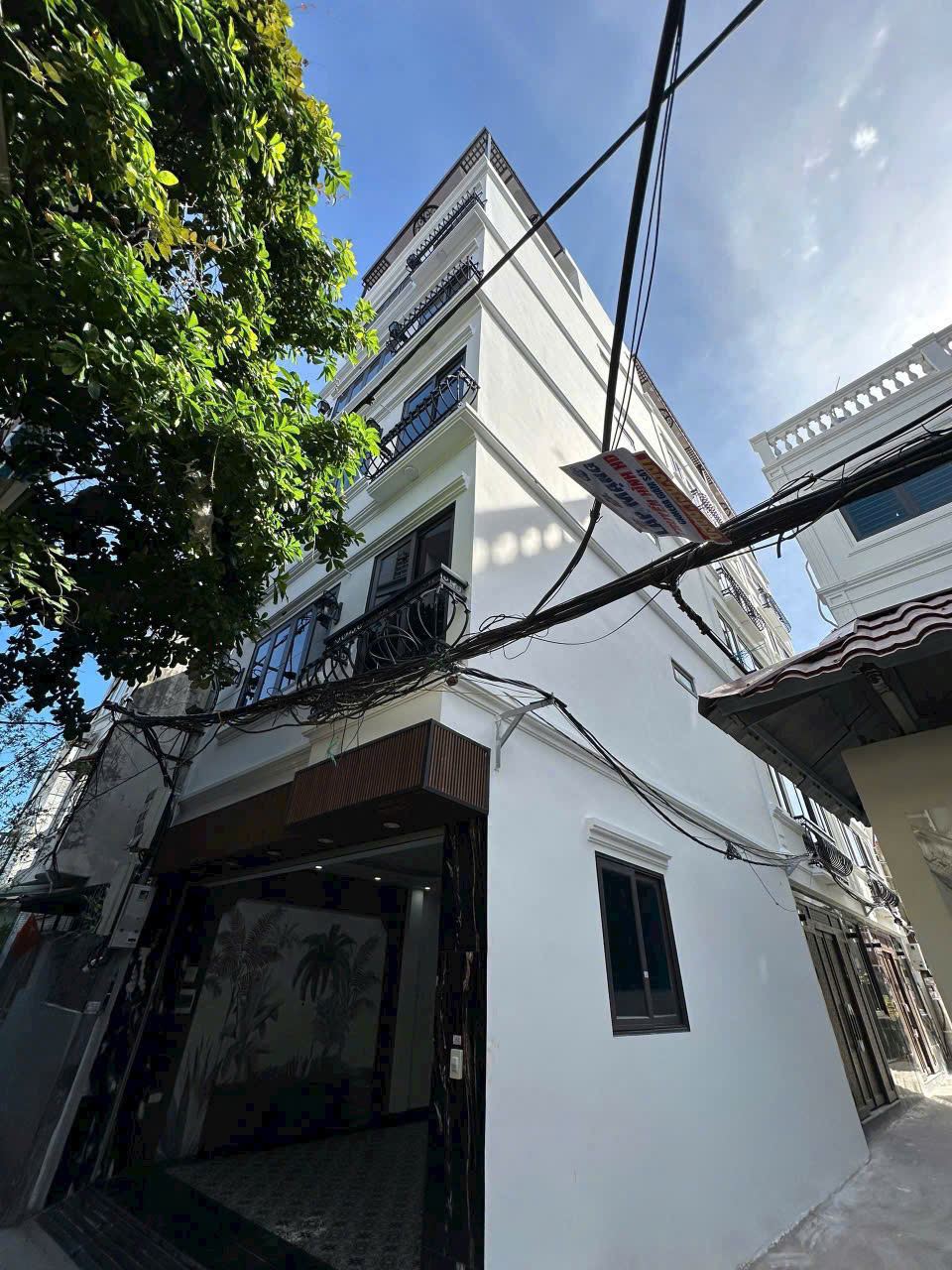 HIẾM!SIÊU PHẨM LÔ GÓC 52m,  6 TẦNG – THANG MÁY – Ô TÔ VÀO NHÀ – THẠCH BÀN – 8,5 TỶ - Ảnh chính