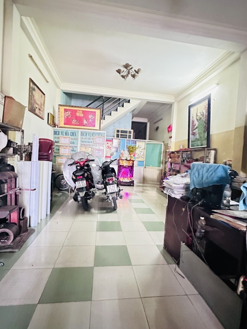 Bán nhà mặt phố 100m² – Đường Đỗ Công Tường, Quận Tân Phú - 9,2 tỷ - Ảnh 1