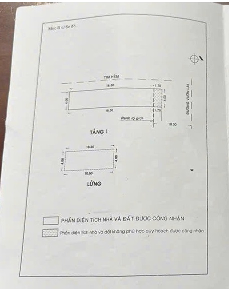 Bán nhà 2 Măt tiền Vườn Lài - gần Văn Cao - Phú Thọ Hòa, 4x20m, 2 Tầng, 3PN, 12,6 tỷ - Ảnh 2