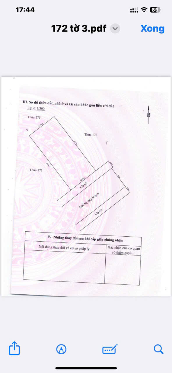 Chính Chủ Nhượng 2 Lô Đất Biệt Thự Đồng Bồ – Hướng Đông Nam, Diện Tích Rộng, Vị Trí Đẹp - Ảnh 3
