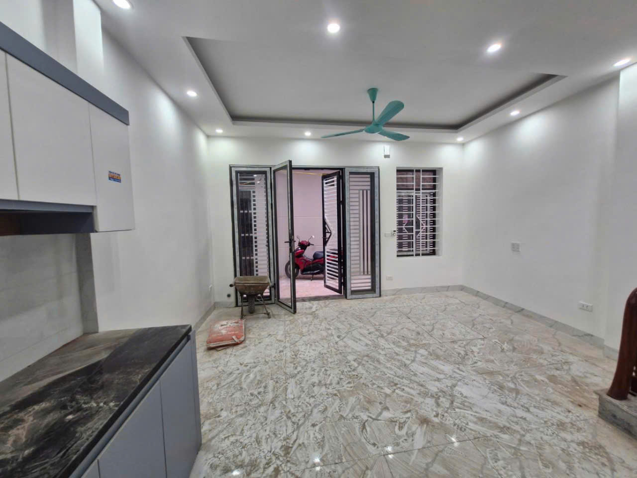 BÁN NHÀ PHÚ LA - HÀ ĐÔNG - MẶT PHỐ - Ảnh 2