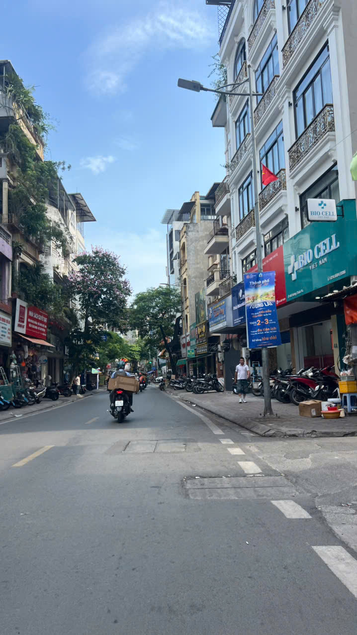 BÁN TÒA VĂN PHÒNG 180M2 x 9 TẦNG, GIÁ 59 TỶ.MẶT  PHỐ VƯƠNG THỪA VŨ, THANH XUÂN, HÀ NỘI - Ảnh chính