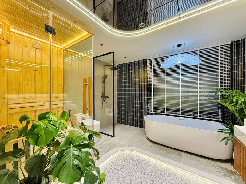 Bán Nhà đẹp như resort giữa lòng Gò Vấp – Gần Cityland – 7tỷ9 – tặng Full NT - Ảnh 2