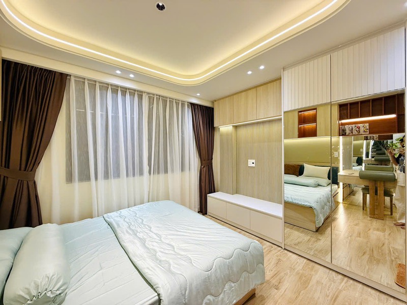Bán Nhà đẹp như resort giữa lòng Gò Vấp – Gần Cityland – 7tỷ9 – tặng Full NT - Ảnh 3