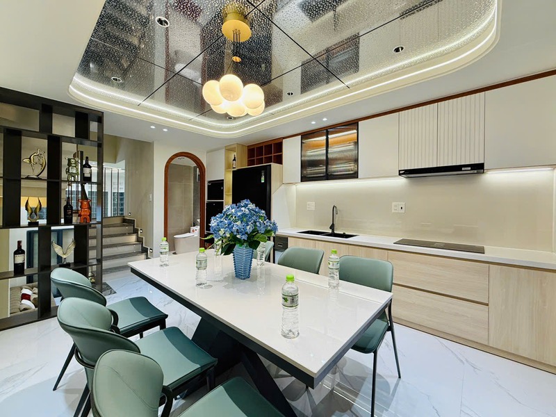 Bán Nhà đẹp như resort giữa lòng Gò Vấp – Gần Cityland – 7tỷ9 – tặng Full NT - Ảnh 1