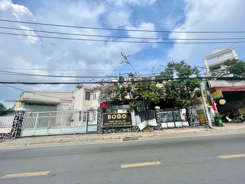 BÁN GẤP KHO XƯỞNG FULL THỔ CƯ – MẶT TIỀN TÔ NGỌC VÂN – GIÁ CỰC TỐT - Ảnh chính