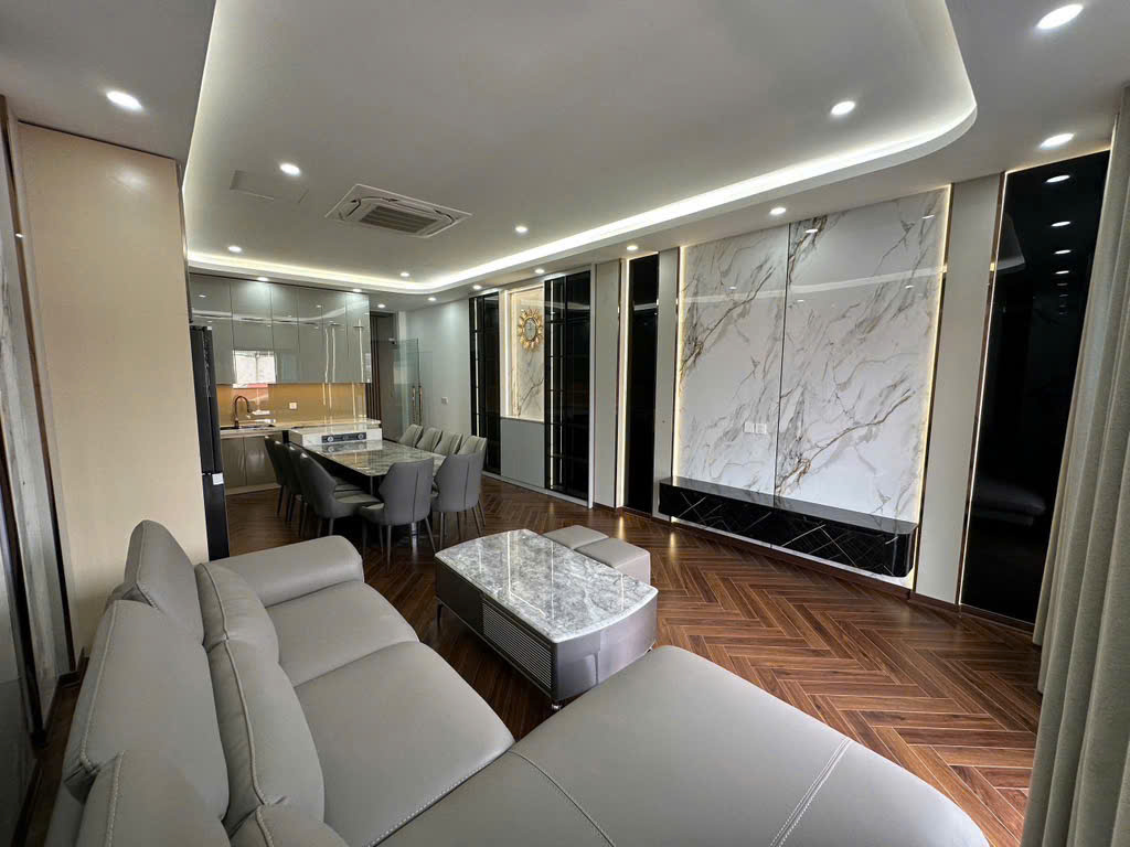 GIẢM MẠNH, NHÀ MỚI NGUYỄN VĂN CỪ 80M, 6T, MT4.5M, THANG MÁY, GARA, Ô TÔ TRÁNH, THÔNG, KD. - Ảnh 3