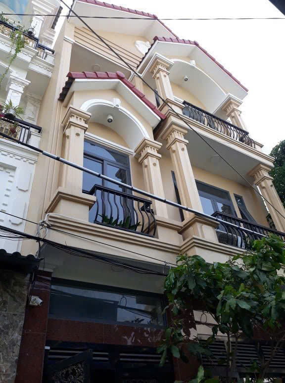 NHÀ 4 TẦNG HXH HIỆP THÀNH CITY QUẬN 12 CHỈ NHỈNH 5 TỶ- DT 52m2 (6x9) 6PN- 3WC HƯỚNG ĐÔNG - Ảnh chính