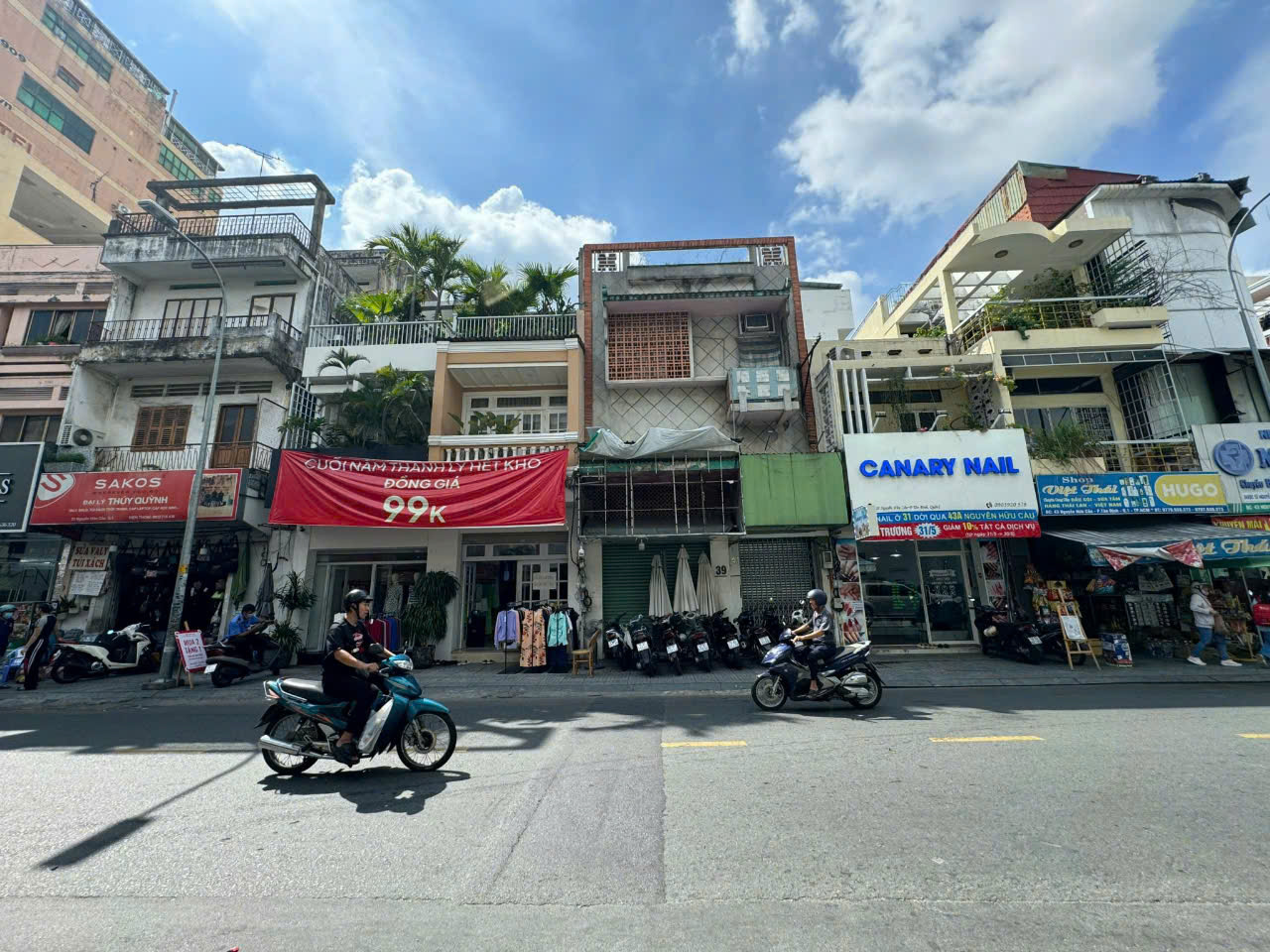 BÁN NHÀ PHỐ MẶT TIỀN NGUYỄN HỮU CẦU – P. TÂN ĐỊNH – TRUNG TÂM QUẬN 1 - Ảnh chính