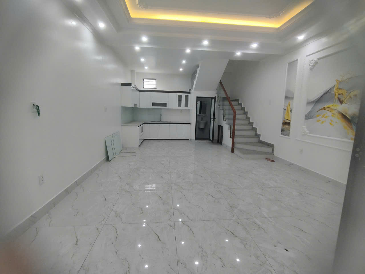 Bán nhà 4 tầng Cát Linh tràng cát Hải An,Hải phòng oto cách nhà 10m,cách mặt đường 30m - Ảnh chính