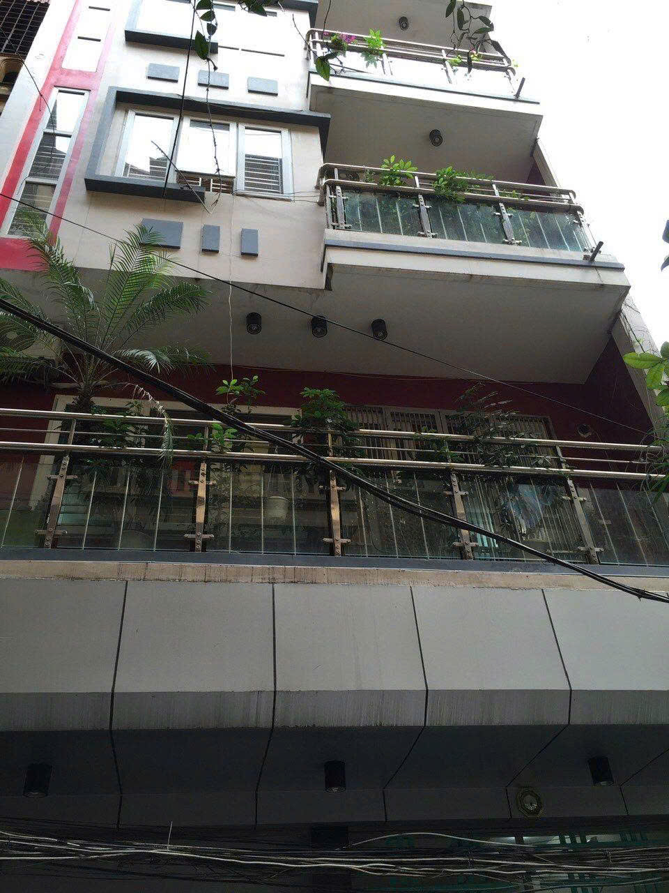 CHO THUÊ NHÀ 5 TẦNG - PHỐ THÁI HÀ - Ô TÔ ĐỖ CỬA NGAY ĐÊM - Ảnh 1