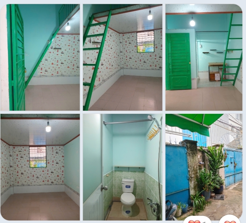 Cho thuê phòng trọ tại 332C Nơ Trang Long, P12, Bình Thạnh, 2,7tr/th; 0982960863 - Ảnh chính