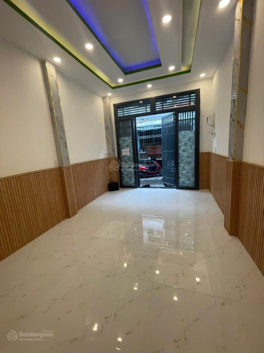 BÁN NHÀ MỚI GẦN MT CAO LỖ 150M, QUẬN 8 - 2 TẦNG - ĐƯỜNG 3M - CHỈ 5.3 TỶ - VUÔNG VỨC, HOÀN CÔNG ĐỦ - Ảnh 2